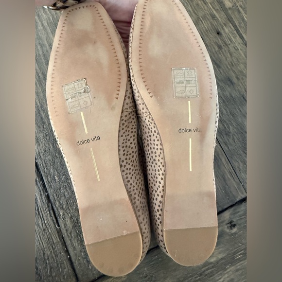 Dolce vita Reyes flat from Anthropologie size 8 - Picture 6 of 8